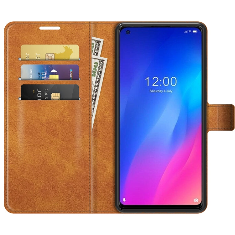 For DOOGEE N30 Retro Calf Pattern Buckle Horizontal Flip Leather Case with Holder & Card Slots & Wallet