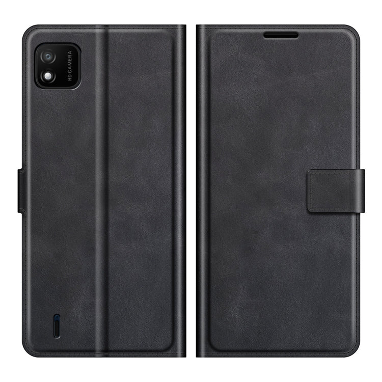 For Wiko Y62 Retro Calf Pattern Buckle Horizontal Flip Leather Case with Holder & Card Slots & Wallet