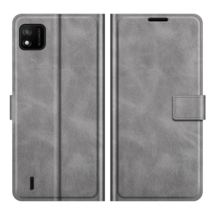 For Wiko Y62 Retro Calf Pattern Buckle Horizontal Flip Leather Case with Holder & Card Slots & Wallet