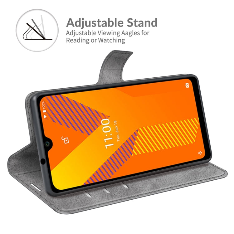 For Wiko Y62 Retro Calf Pattern Buckle Horizontal Flip Leather Case with Holder & Card Slots & Wallet