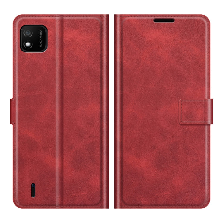 For Wiko Y62 Retro Calf Pattern Buckle Horizontal Flip Leather Case with Holder & Card Slots & Wallet