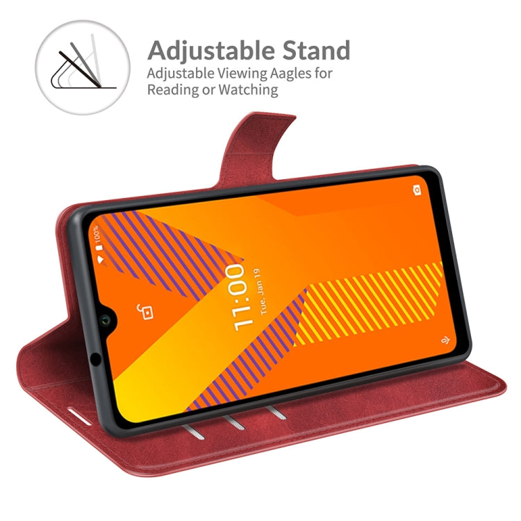 For Wiko Y62 Retro Calf Pattern Buckle Horizontal Flip Leather Case with Holder & Card Slots & Wallet