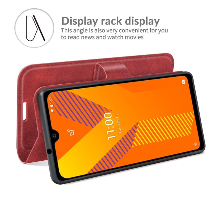 For Wiko Y62 Retro Calf Pattern Buckle Horizontal Flip Leather Case with Holder & Card Slots & Wallet