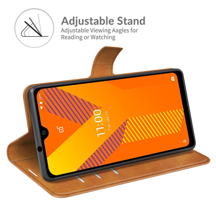 For Wiko Y62 Retro Calf Pattern Buckle Horizontal Flip Leather Case with Holder & Card Slots & Wallet