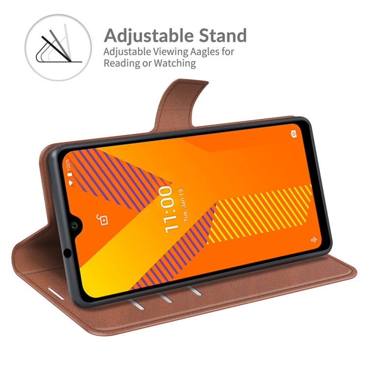 For Wiko Y62 Retro Calf Pattern Buckle Horizontal Flip Leather Case with Holder & Card Slots & Wallet