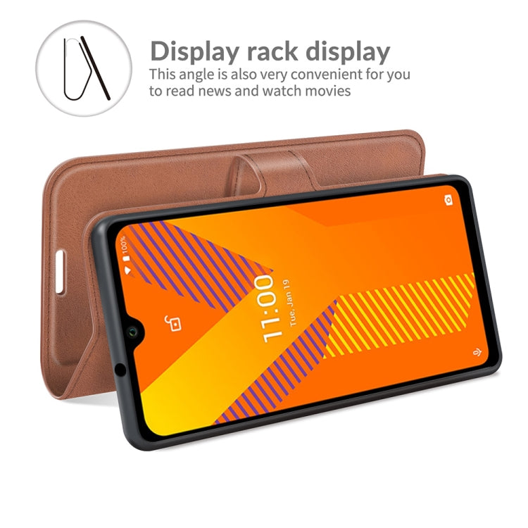 For Wiko Y62 Retro Calf Pattern Buckle Horizontal Flip Leather Case with Holder & Card Slots & Wallet