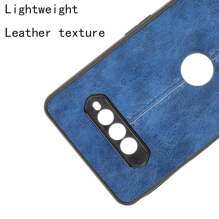 For Xiaomi Black Shark 4 / Black Shark 4 Pro Shockproof Sewing Cow Pattern Skin PC + PU + TPU Case