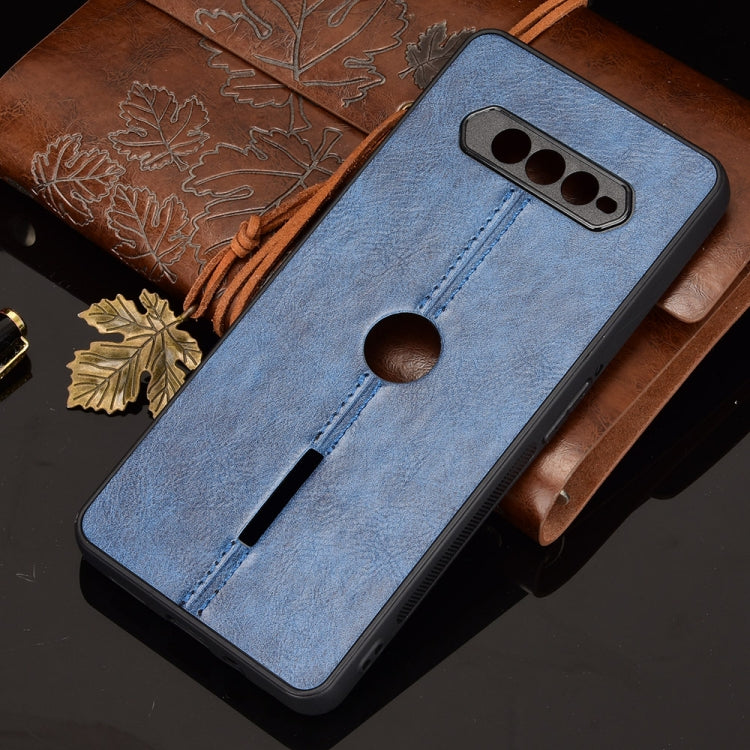 For Xiaomi Black Shark 4 / Black Shark 4 Pro Shockproof Sewing Cow Pattern Skin PC + PU + TPU Case