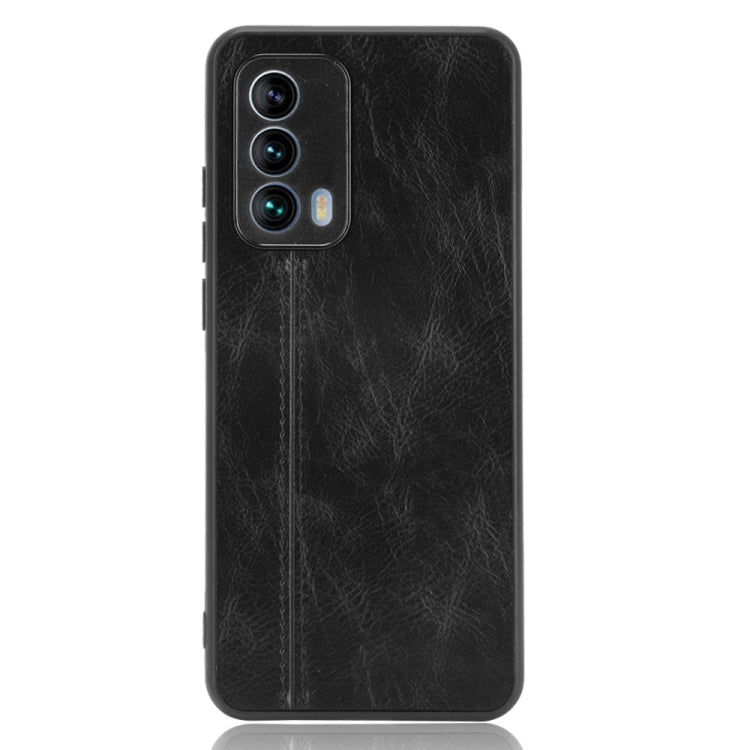 For Meizu 18 Shockproof Sewing Cow Pattern Skin PC + PU + TPU Case