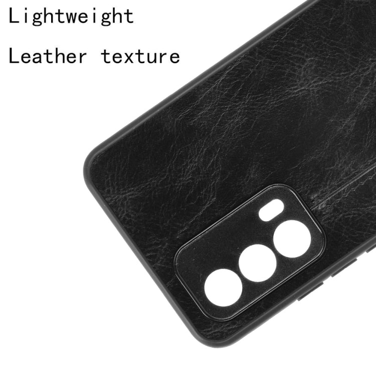 For Meizu 18 Shockproof Sewing Cow Pattern Skin PC + PU + TPU Case