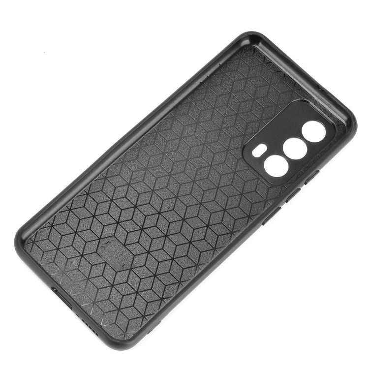 For Meizu 18 Shockproof Sewing Cow Pattern Skin PC + PU + TPU Case