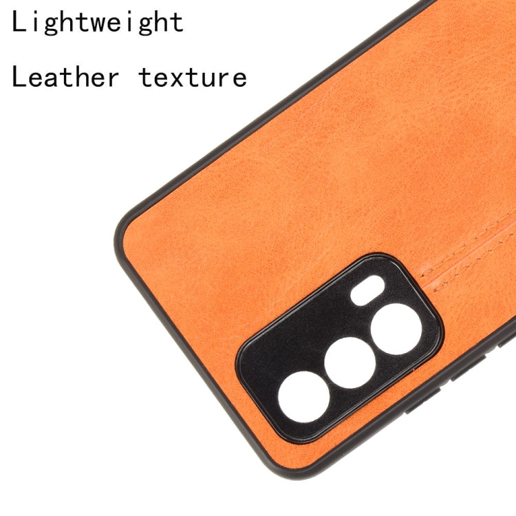 For Meizu 18 Shockproof Sewing Cow Pattern Skin PC + PU + TPU Case