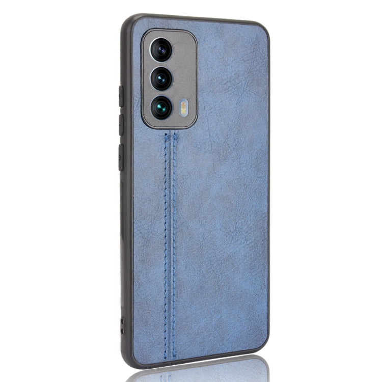 For Meizu 18 Shockproof Sewing Cow Pattern Skin PC + PU + TPU Case