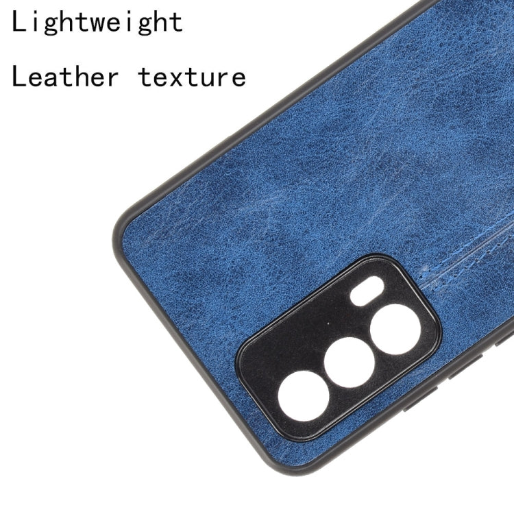 For Meizu 18 Shockproof Sewing Cow Pattern Skin PC + PU + TPU Case