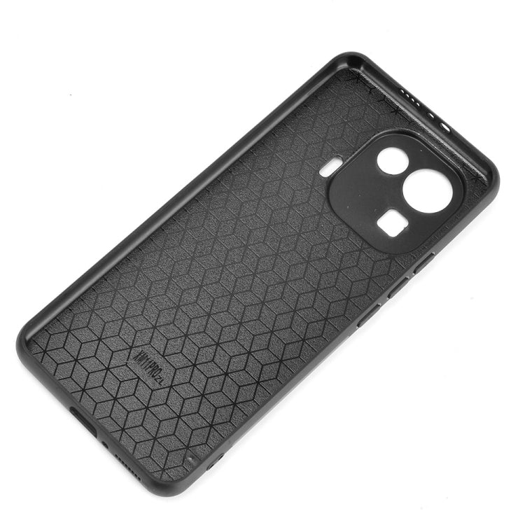 For Xiaomi Mi 11 Pro Shockproof Sewing Cow Pattern Skin PC + PU + TPU Case