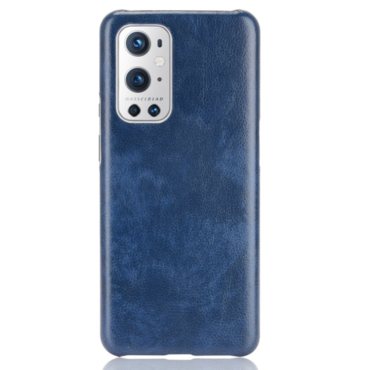 For OnePlus 9 Pro Shockproof Litchi Texture PC + PU Case