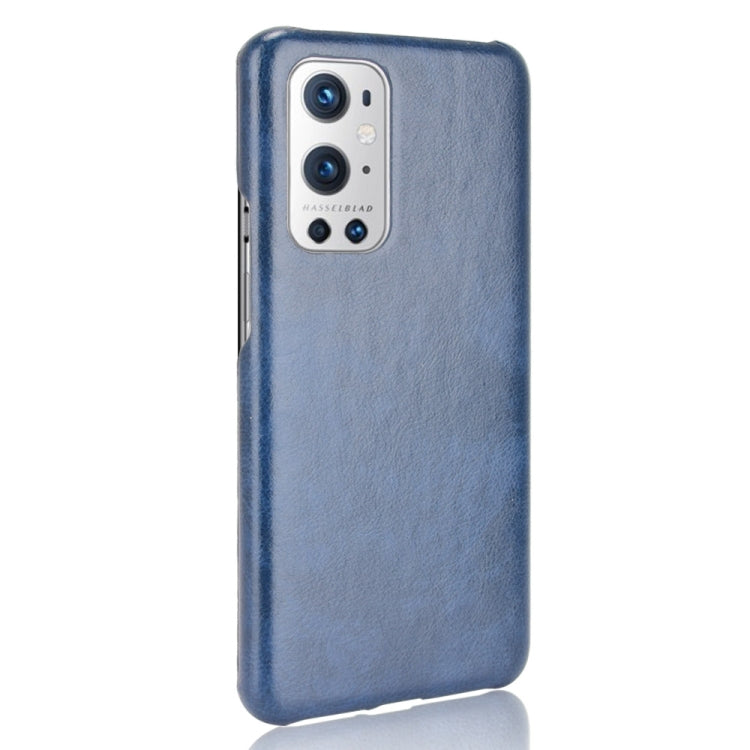 For OnePlus 9 Pro Shockproof Litchi Texture PC + PU Case