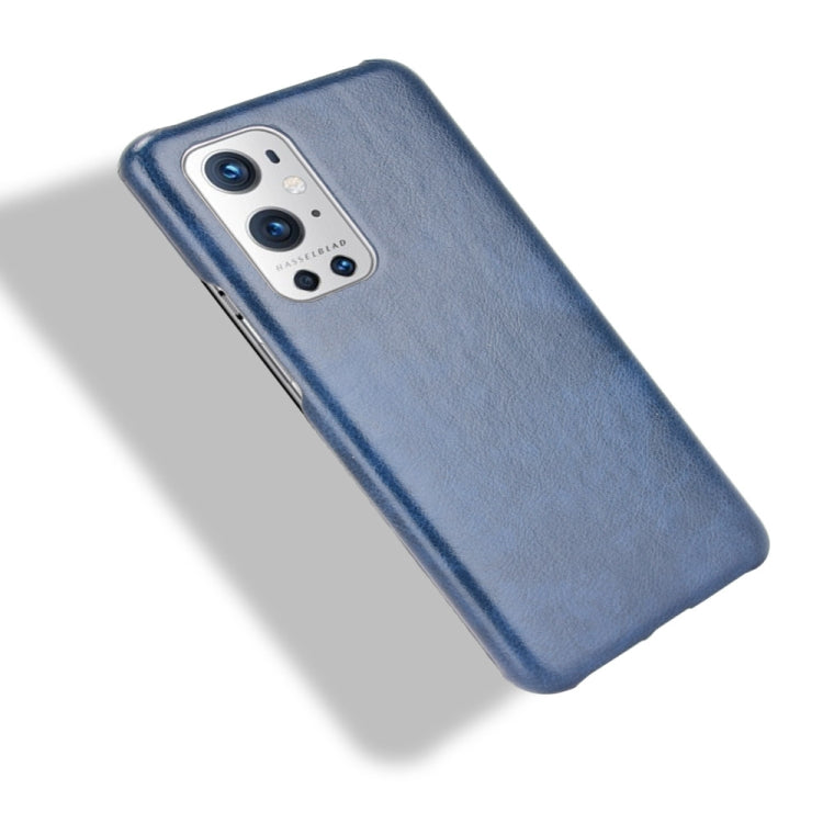 For OnePlus 9 Pro Shockproof Litchi Texture PC + PU Case