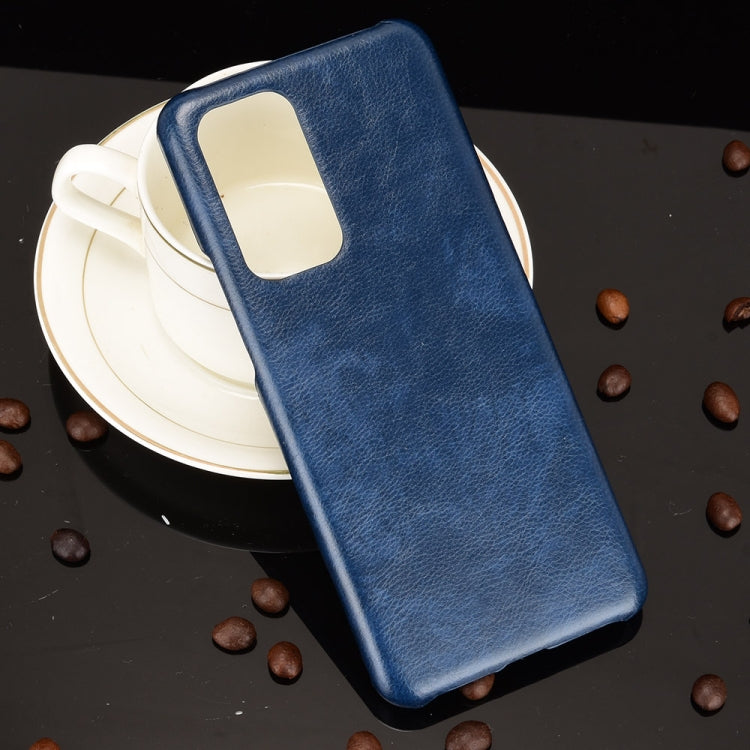 For OnePlus 9 Pro Shockproof Litchi Texture PC + PU Case