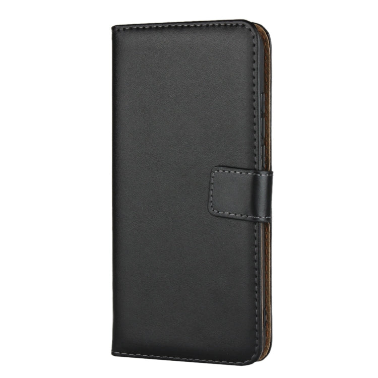 Horizontal Flip Leather Case for Huawei Honor V20, with Magnetic Buckle & Holder & Card Slots & Wallet(Black)