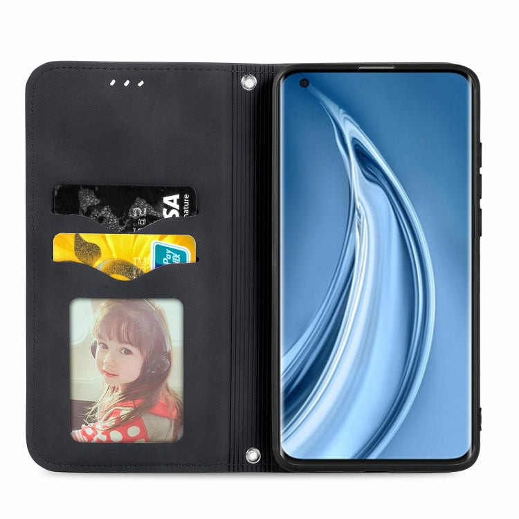 For Xiaomi Mi 10S Retro Skin Feel Business Magnetic Horizontal Flip Leather Case With Holder & Card Slots & Wallet & Photo Frame