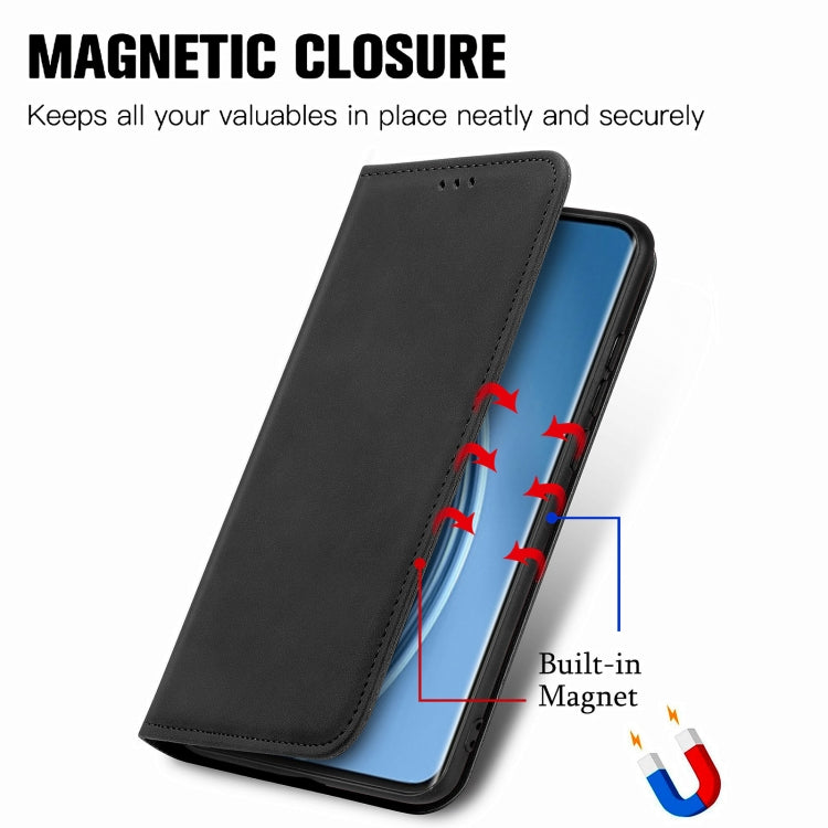 For Xiaomi Mi 10S Retro Skin Feel Business Magnetic Horizontal Flip Leather Case With Holder & Card Slots & Wallet & Photo Frame