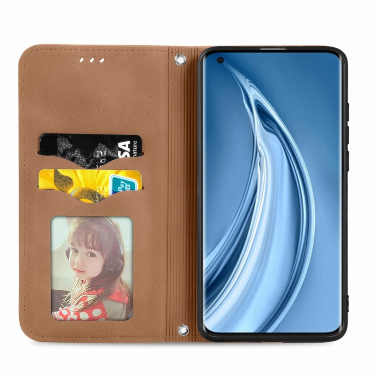 For Xiaomi Mi 10S Retro Skin Feel Business Magnetic Horizontal Flip Leather Case With Holder & Card Slots & Wallet & Photo Frame