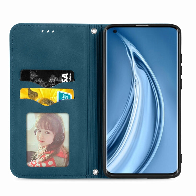 For Xiaomi Mi 10S Retro Skin Feel Business Magnetic Horizontal Flip Leather Case With Holder & Card Slots & Wallet & Photo Frame