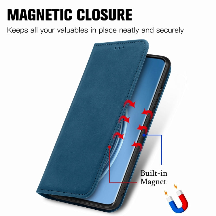 For Xiaomi Mi 10S Retro Skin Feel Business Magnetic Horizontal Flip Leather Case With Holder & Card Slots & Wallet & Photo Frame