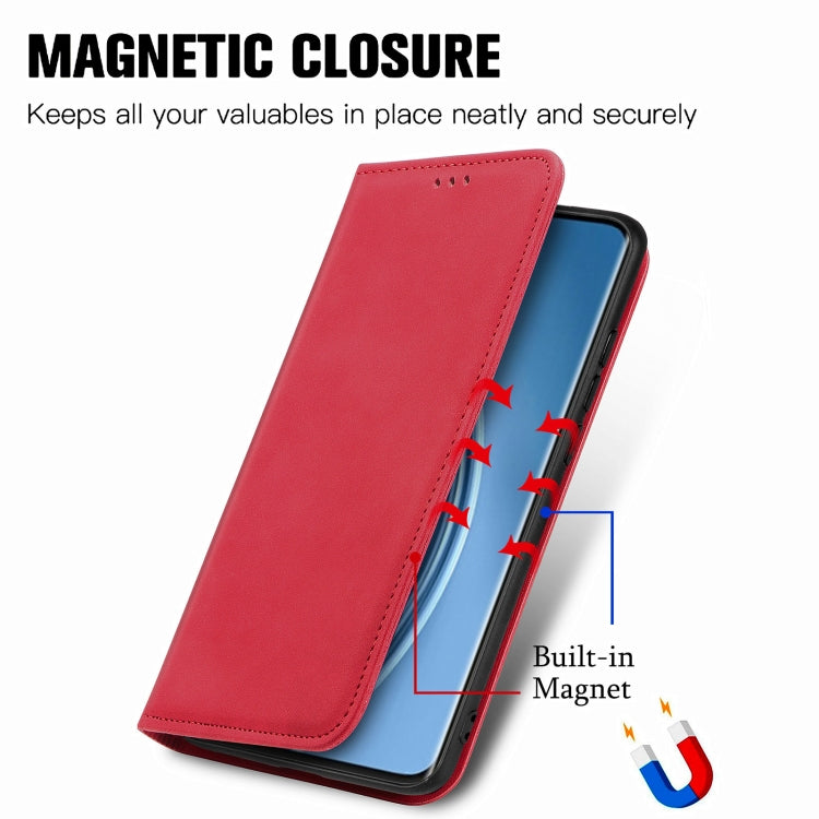 For Xiaomi Mi 10S Retro Skin Feel Business Magnetic Horizontal Flip Leather Case With Holder & Card Slots & Wallet & Photo Frame