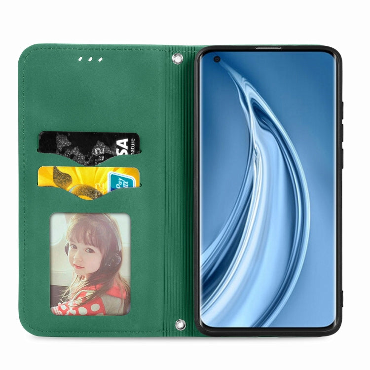 For Xiaomi Mi 10S Retro Skin Feel Business Magnetic Horizontal Flip Leather Case With Holder & Card Slots & Wallet & Photo Frame