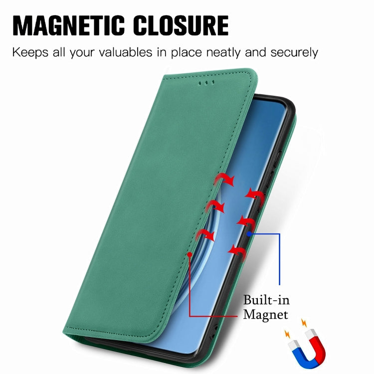 For Xiaomi Mi 10S Retro Skin Feel Business Magnetic Horizontal Flip Leather Case With Holder & Card Slots & Wallet & Photo Frame