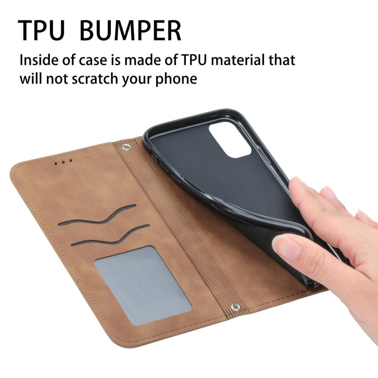 For OPPO Find X3 Pro Retro Skin Feel Business Magnetic Horizontal Flip Leather Case With Holder & Card Slots & Wallet & Photo Frame