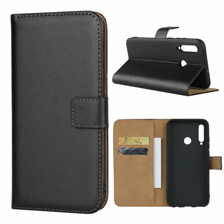 Horizontal Flip Leather Case for Huawei P Smart+ 2019 / Enjoy 9S / Honor 20i / 10i ,with Magnetic Buckle & Holder & Card Slots & Wallet(Black)