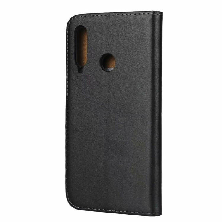 Horizontal Flip Leather Case for Huawei P Smart+ 2019 / Enjoy 9S / Honor 20i / 10i ,with Magnetic Buckle & Holder & Card Slots & Wallet(Black)