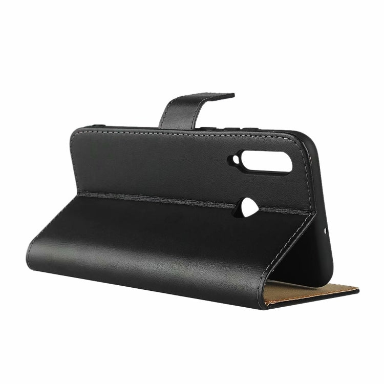 Horizontal Flip Leather Case for Huawei P Smart+ 2019 / Enjoy 9S / Honor 20i / 10i ,with Magnetic Buckle & Holder & Card Slots & Wallet(Black)