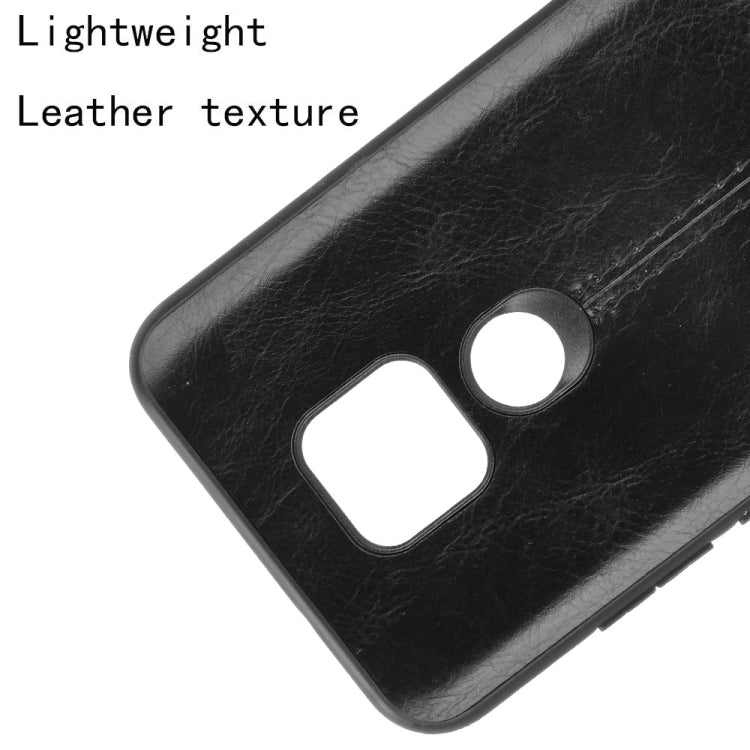 For Motorola Moto G Play (2021) Shockproof Sewing Cow Pattern Skin PC + PU + TPU Case