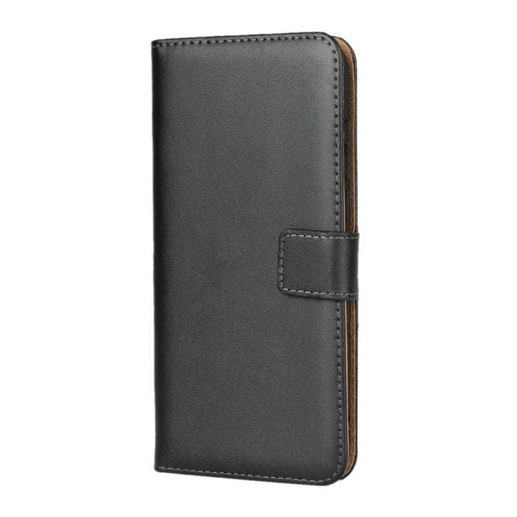 Horizontal Flip Leather Case for Huawei Nova 4, with Magnetic Buckle & Holder & Card Slots & Wallet(Black)