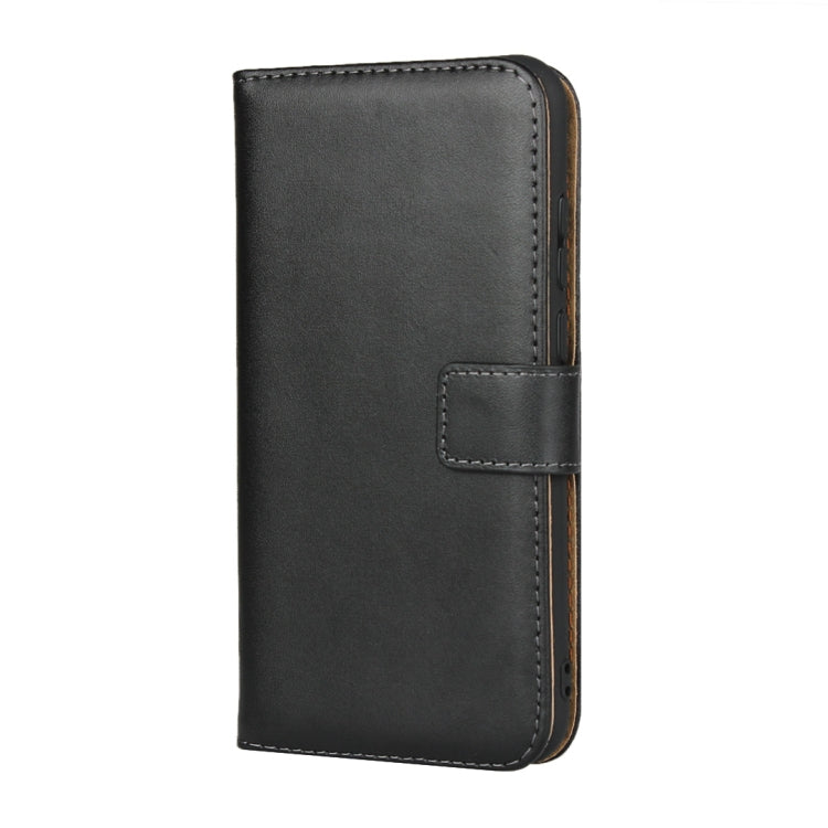 Horizontal Flip Leather Case for Huawei Y6 (2019), with Magnetic Buckle & Holder & Card Slots & Wallet(Black)