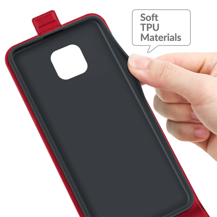 For Motorola Moto G Power 2021 R64 Texture Single Vertical Flip Leather Protective Case with Card Slots & Photo Frame