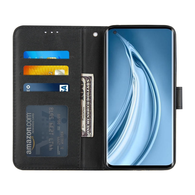 For Xiaomi Mi 10S Stitching Calf Texture Buckle Horizontal Flip Leather Case with Holder & Card Slots & Wallet & Lanyard