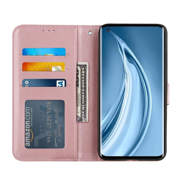 For Xiaomi Mi 10S Stitching Calf Texture Buckle Horizontal Flip Leather Case with Holder & Card Slots & Wallet & Lanyard