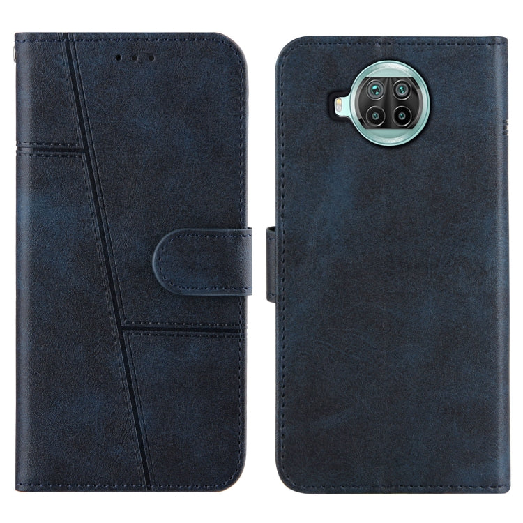 For Xiaomi Mi 10T Lite Stitching Calf Texture Buckle Horizontal Flip Leather Case with Holder & Card Slots & Wallet & Lanyard