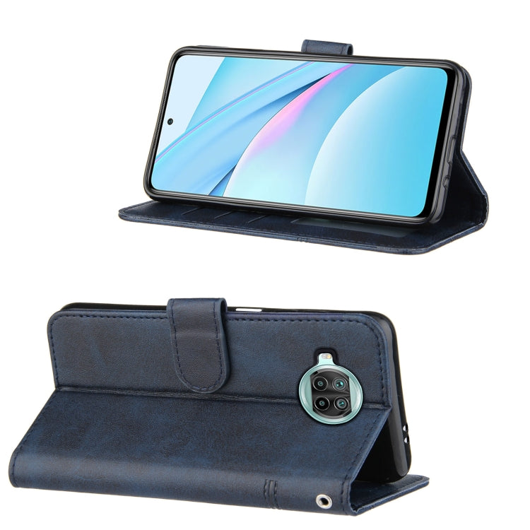For Xiaomi Mi 10T Lite Stitching Calf Texture Buckle Horizontal Flip Leather Case with Holder & Card Slots & Wallet & Lanyard