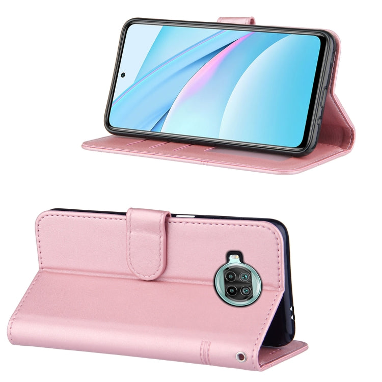 For Xiaomi Mi 10T Lite Stitching Calf Texture Buckle Horizontal Flip Leather Case with Holder & Card Slots & Wallet & Lanyard