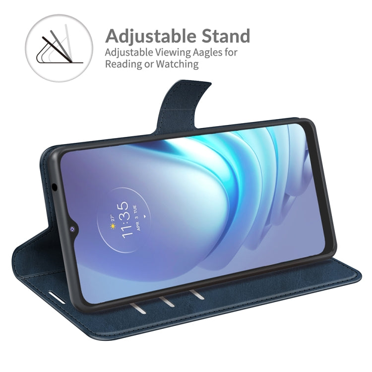 For Motorola Moto G50 Retro Calf Pattern Buckle Horizontal Flip Leather Case with Holder & Card Slots & Wallet