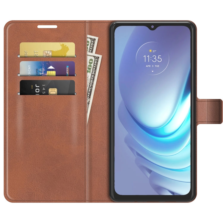 For Motorola Moto G50 Retro Calf Pattern Buckle Horizontal Flip Leather Case with Holder & Card Slots & Wallet