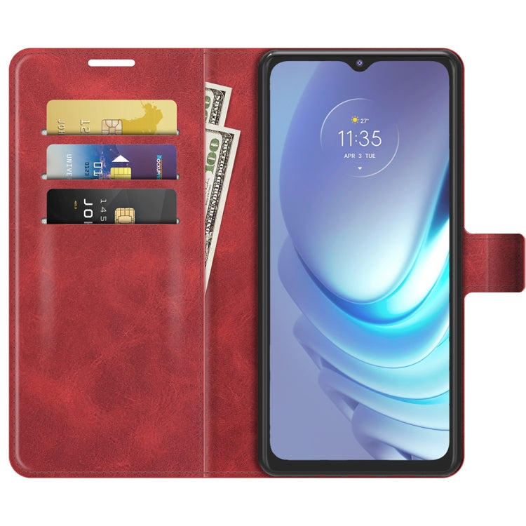 For Motorola Moto G50 Retro Calf Pattern Buckle Horizontal Flip Leather Case with Holder & Card Slots & Wallet