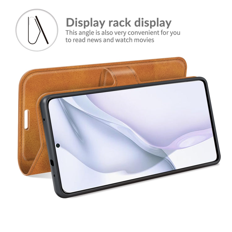 For Huawei P50 Retro Calf Pattern Buckle Horizontal Flip Leather Case with Holder & Card Slots & Wallet