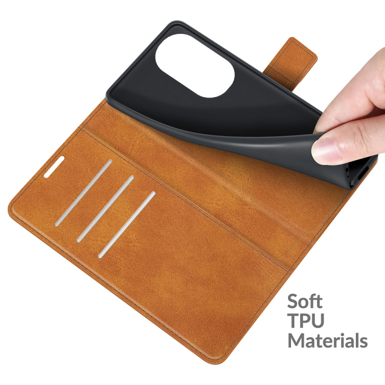 For Huawei P50 Retro Calf Pattern Buckle Horizontal Flip Leather Case with Holder & Card Slots & Wallet